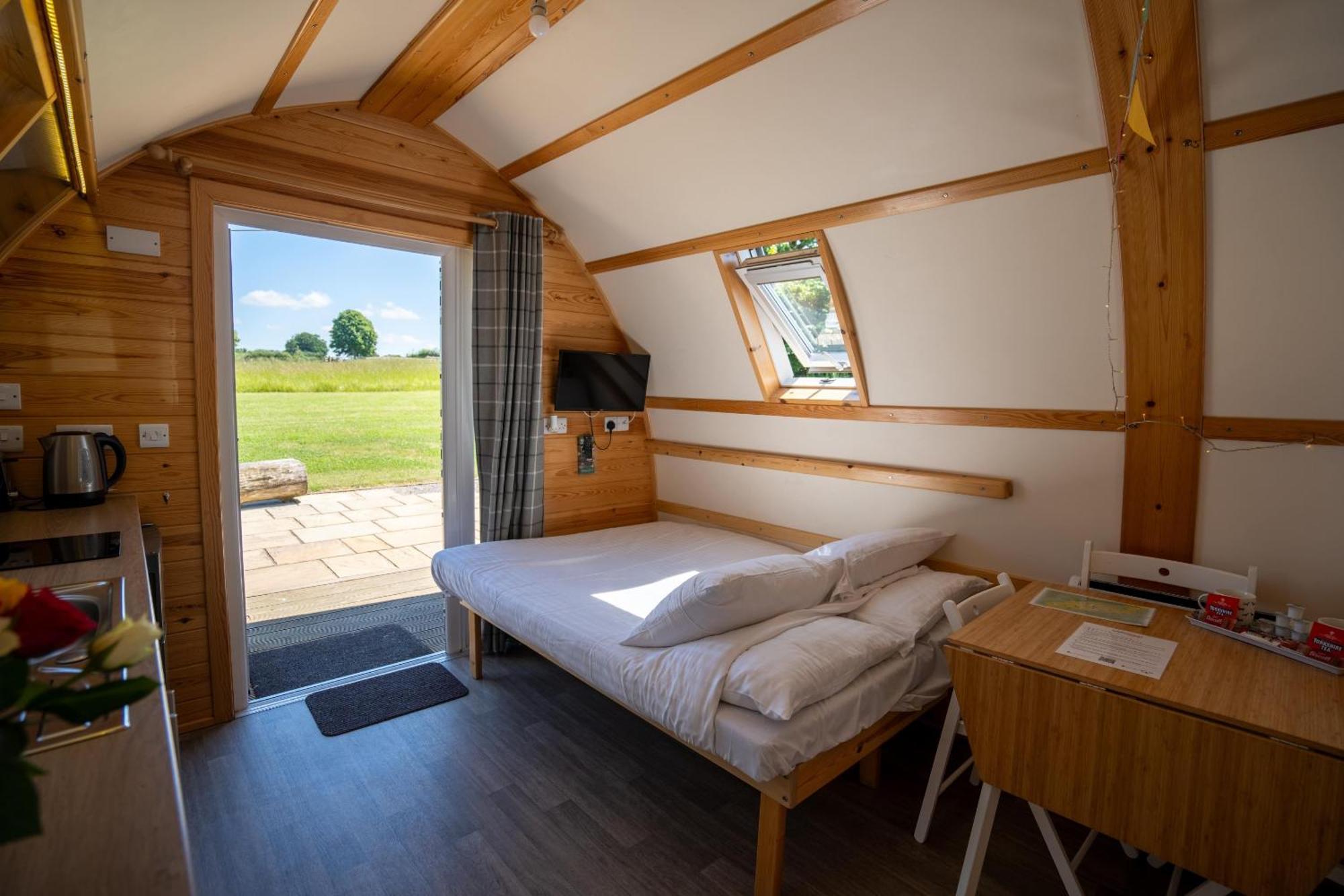 Sedgewell Barn By Wigwam Holidays Northallerton Værelse billede