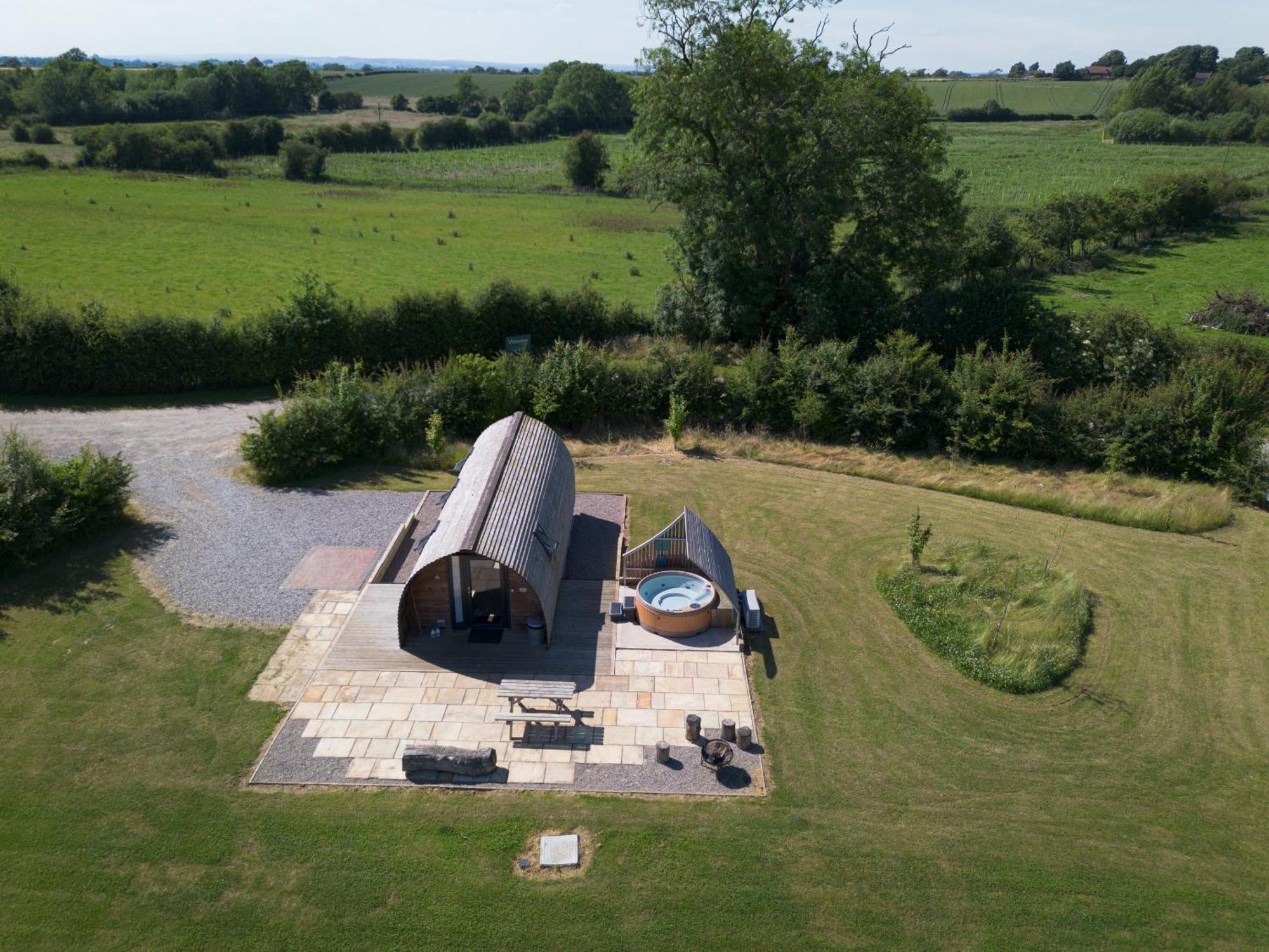 Sedgewell Barn By Wigwam Holidays Northallerton Eksteriør billede