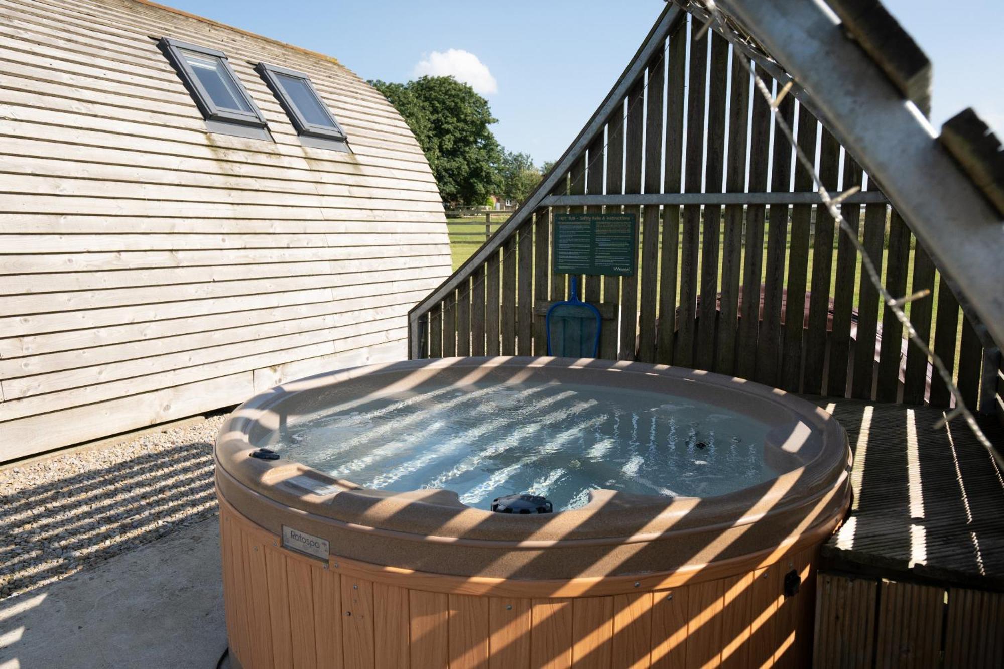Sedgewell Barn By Wigwam Holidays Northallerton Eksteriør billede