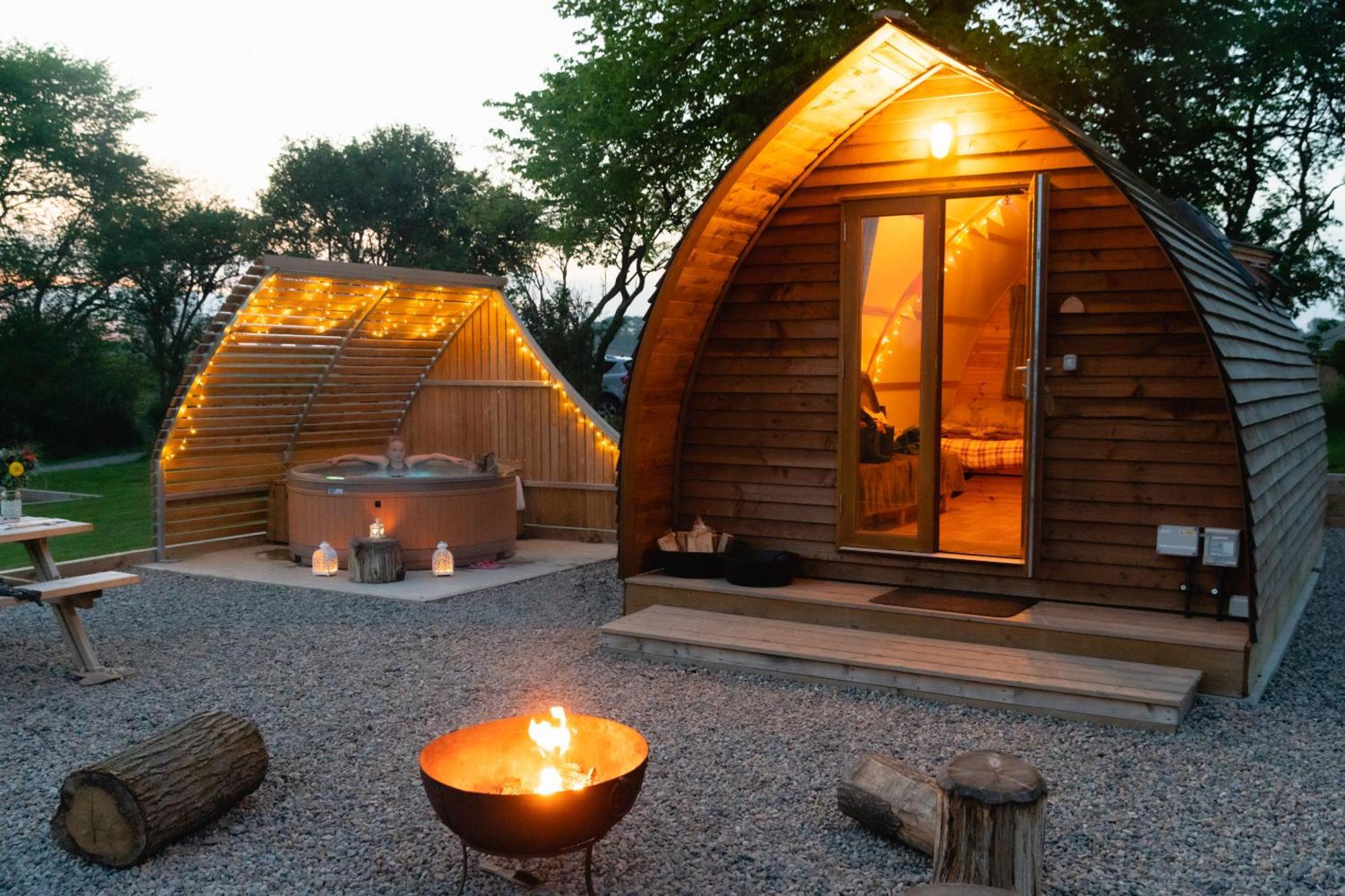 Sedgewell Barn By Wigwam Holidays Northallerton Værelse billede