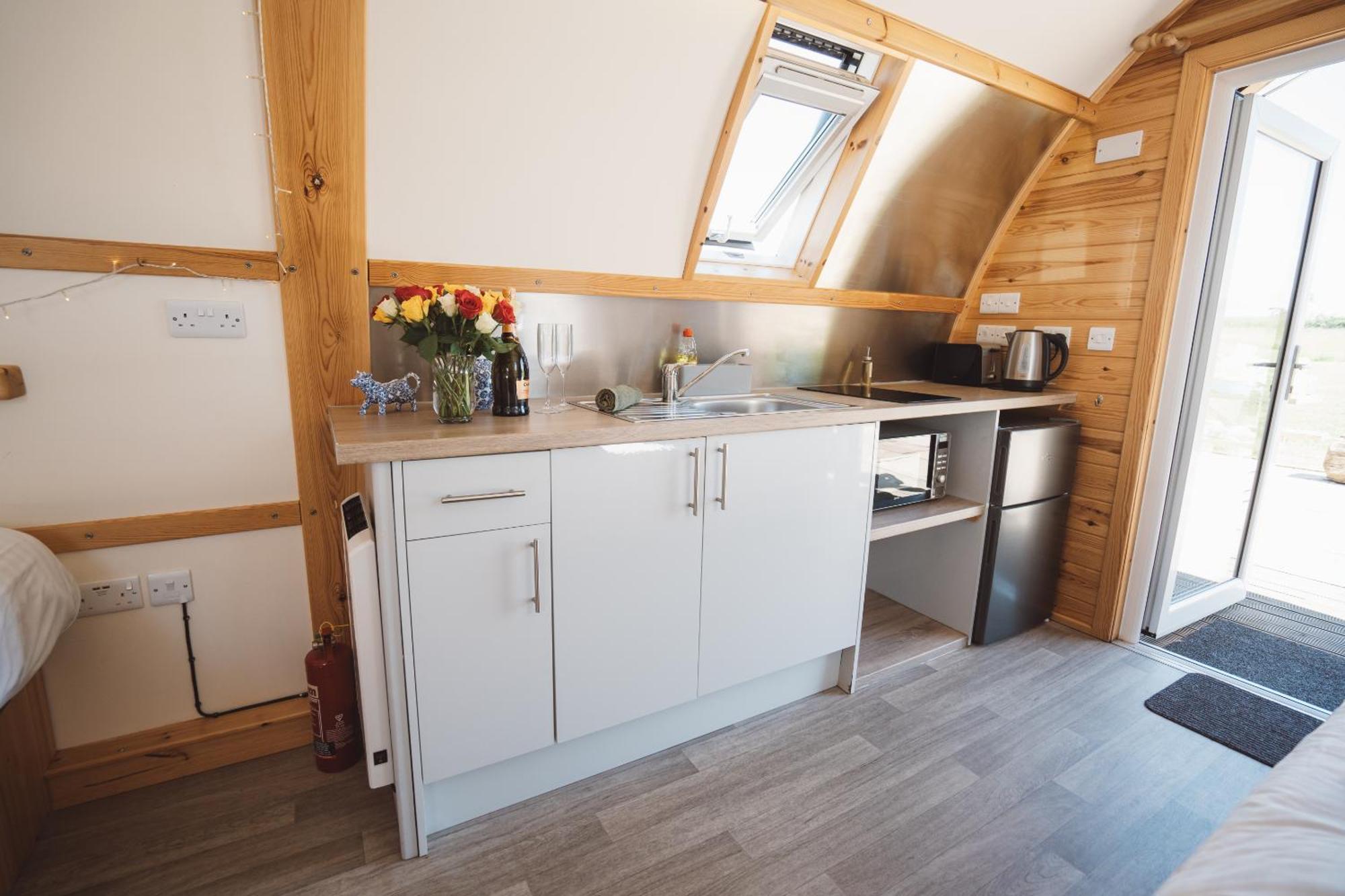 Sedgewell Barn By Wigwam Holidays Northallerton Værelse billede