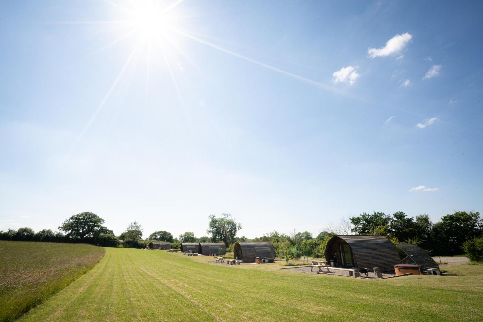 Sedgewell Barn By Wigwam Holidays Northallerton Eksteriør billede