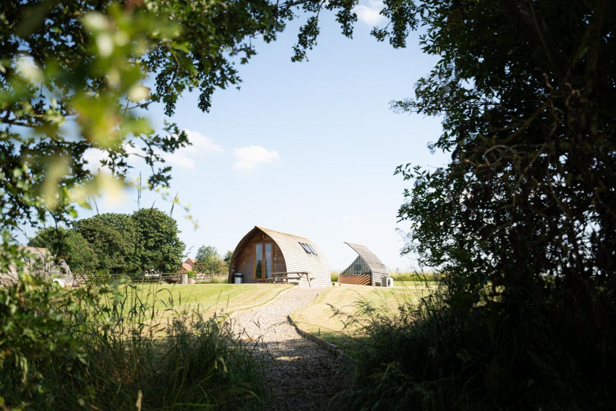 Sedgewell Barn By Wigwam Holidays Northallerton Eksteriør billede