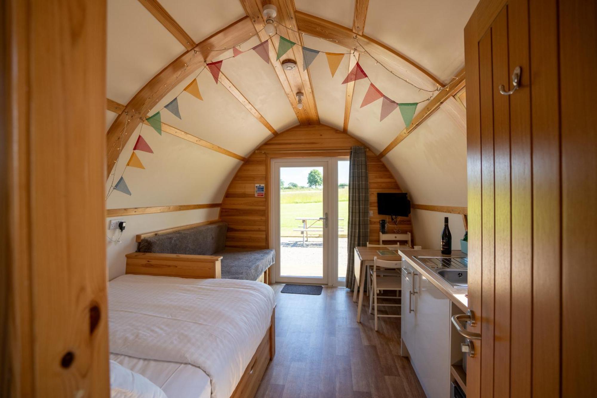 Sedgewell Barn By Wigwam Holidays Northallerton Værelse billede