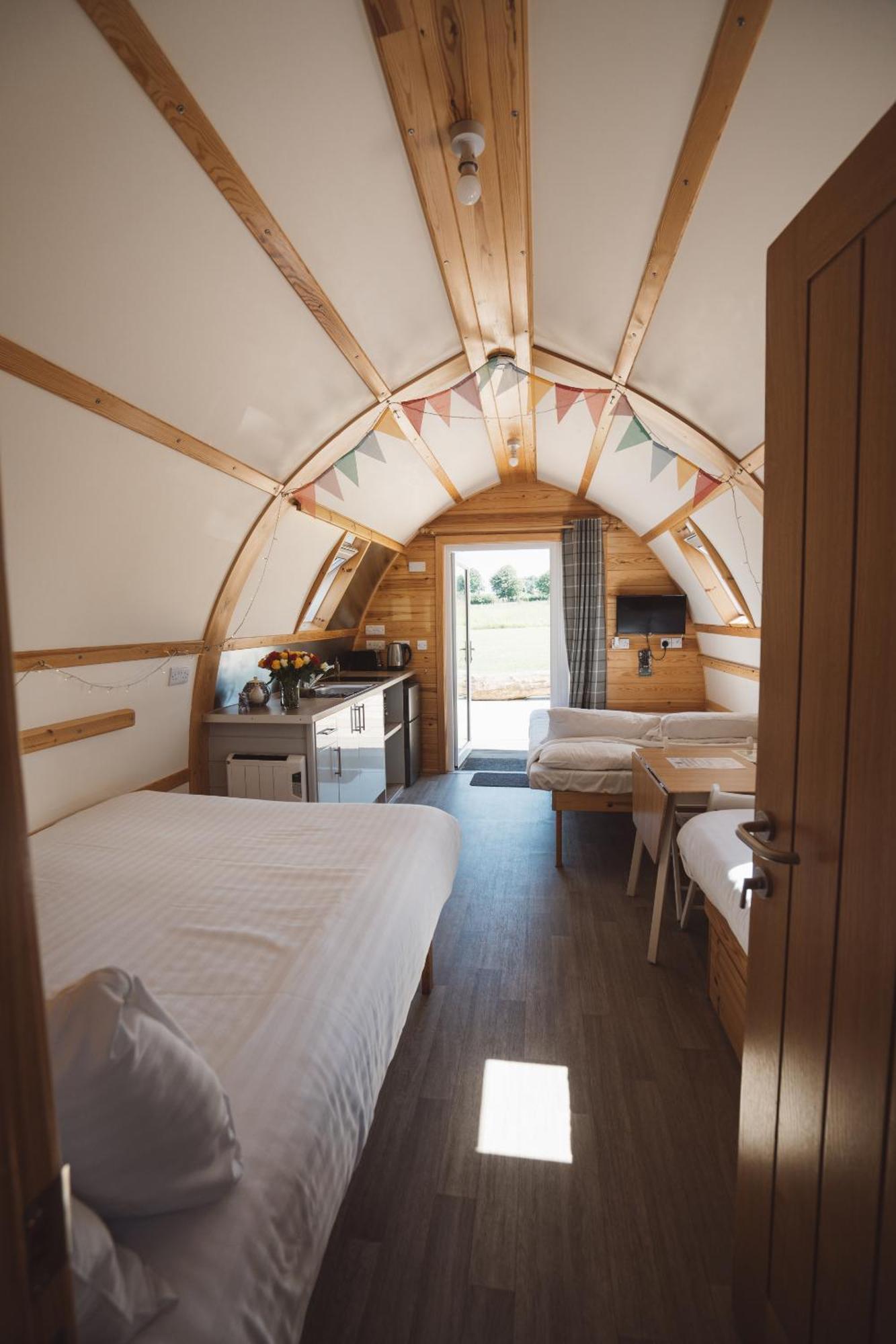 Sedgewell Barn By Wigwam Holidays Northallerton Eksteriør billede