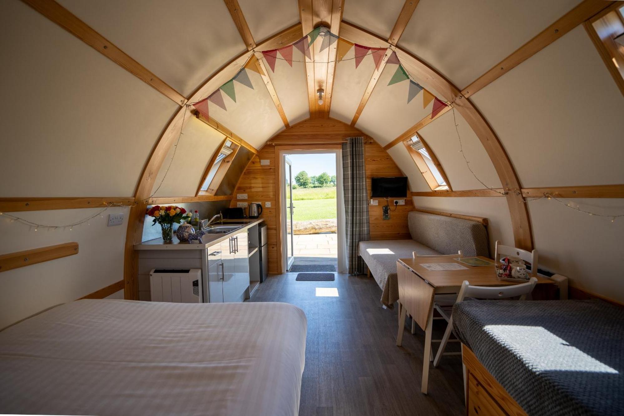 Sedgewell Barn By Wigwam Holidays Northallerton Værelse billede