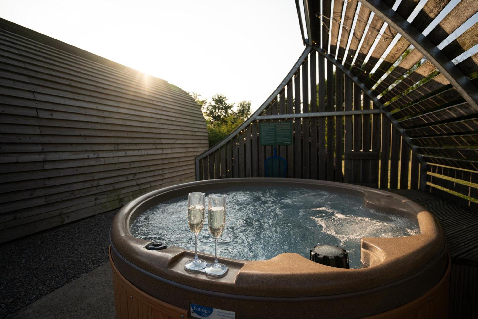 Sedgewell Barn By Wigwam Holidays Northallerton Eksteriør billede