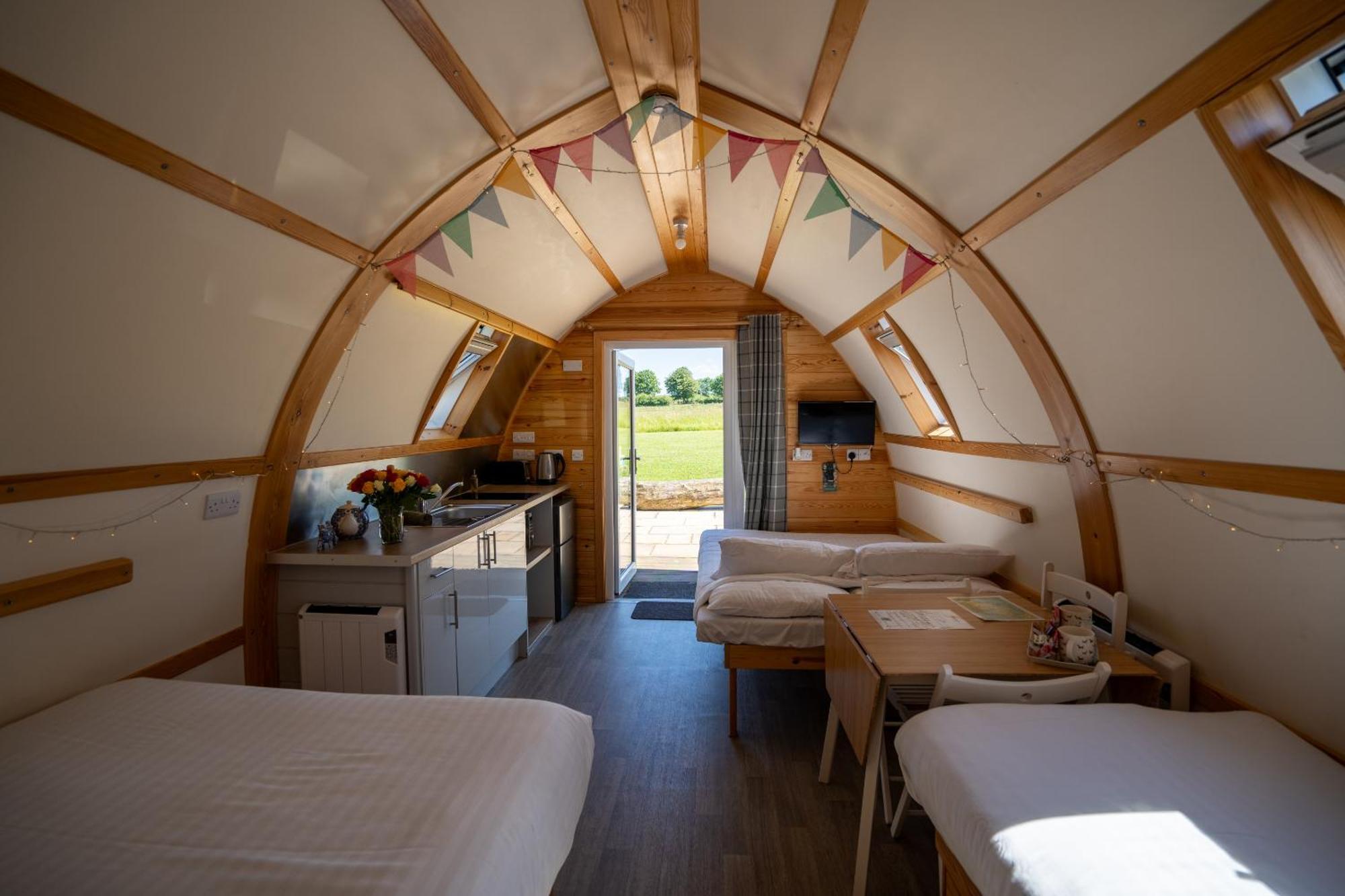 Sedgewell Barn By Wigwam Holidays Northallerton Værelse billede
