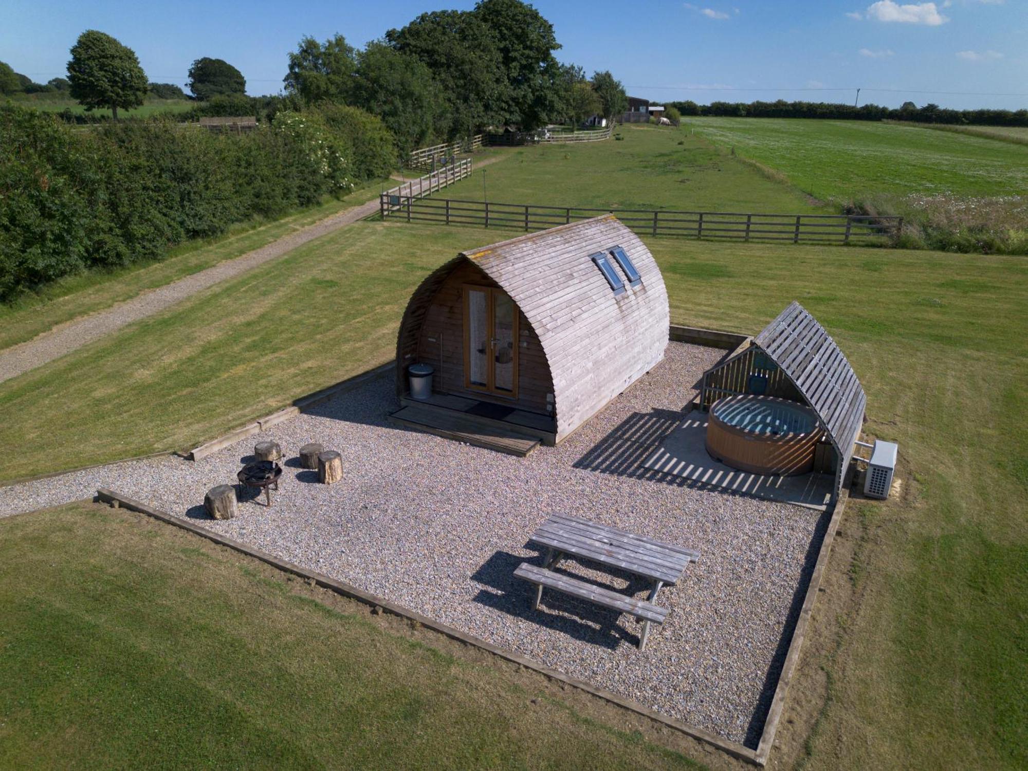 Sedgewell Barn By Wigwam Holidays Northallerton Eksteriør billede
