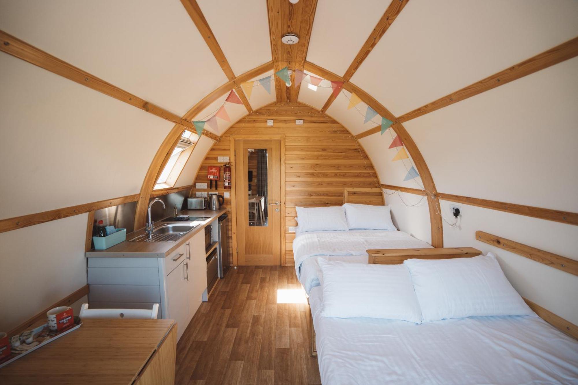 Sedgewell Barn By Wigwam Holidays Northallerton Eksteriør billede