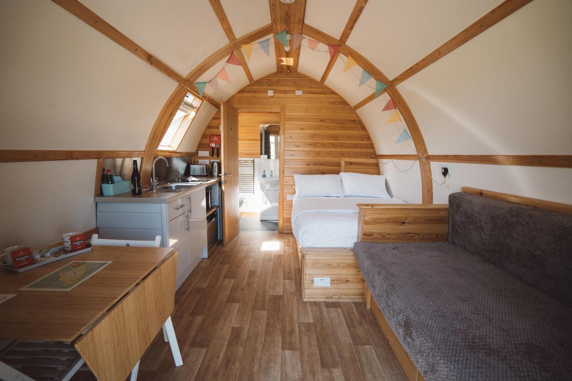 Sedgewell Barn By Wigwam Holidays Northallerton Eksteriør billede