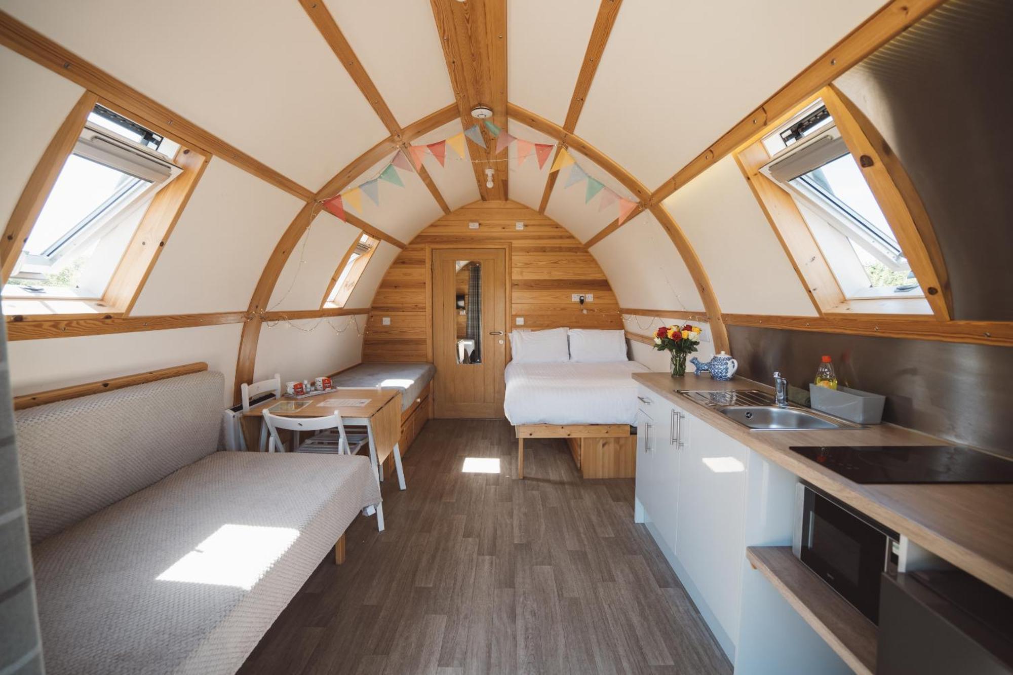 Sedgewell Barn By Wigwam Holidays Northallerton Eksteriør billede