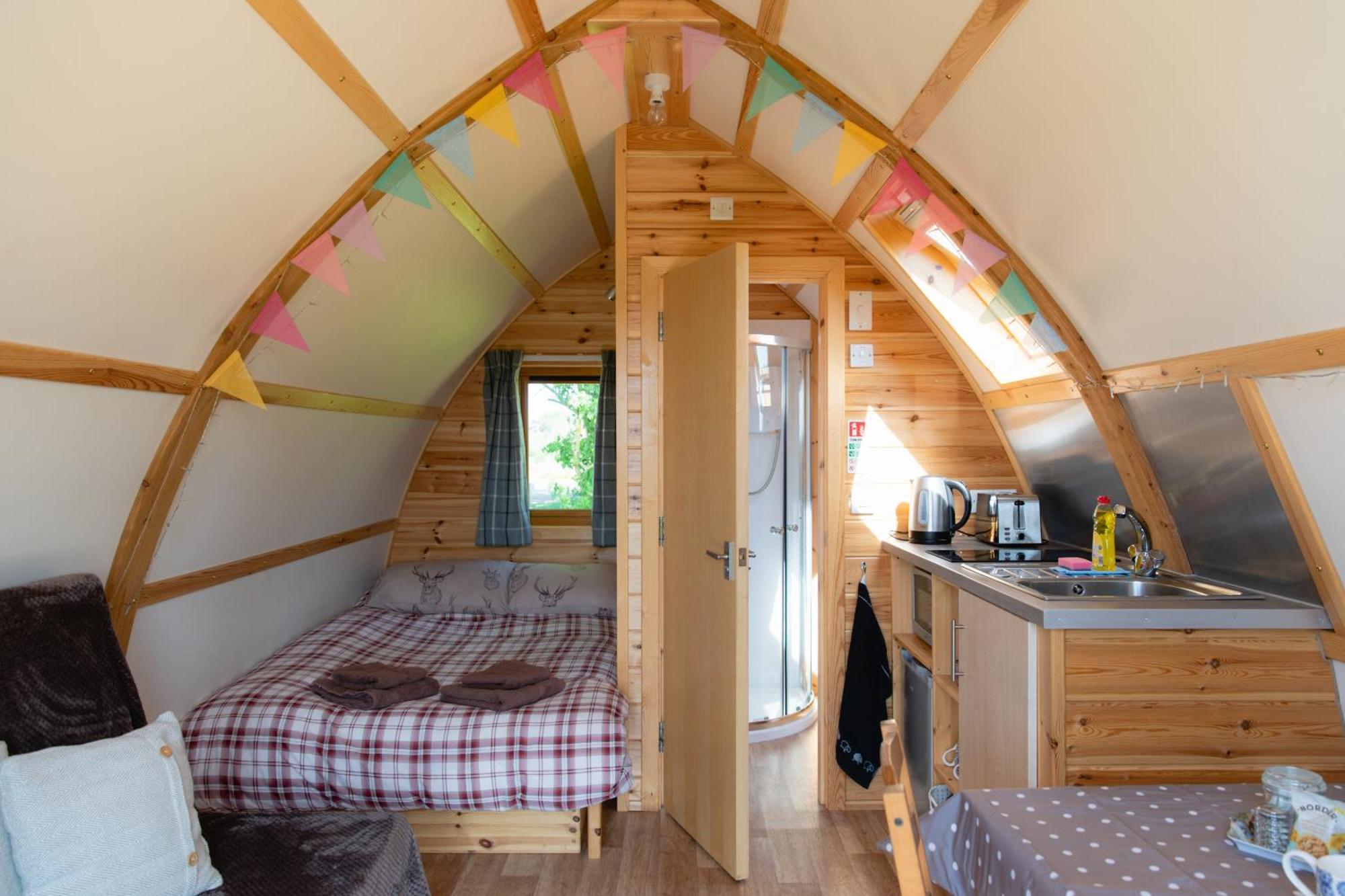 Sedgewell Barn By Wigwam Holidays Northallerton Værelse billede